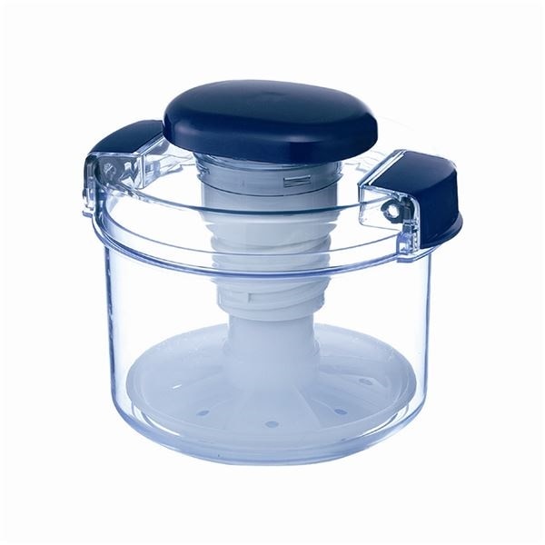 18セット 漬物容器/漬物用品 R-10 クリアブルー ハイペット キッチン用品 家庭用品 手づくり