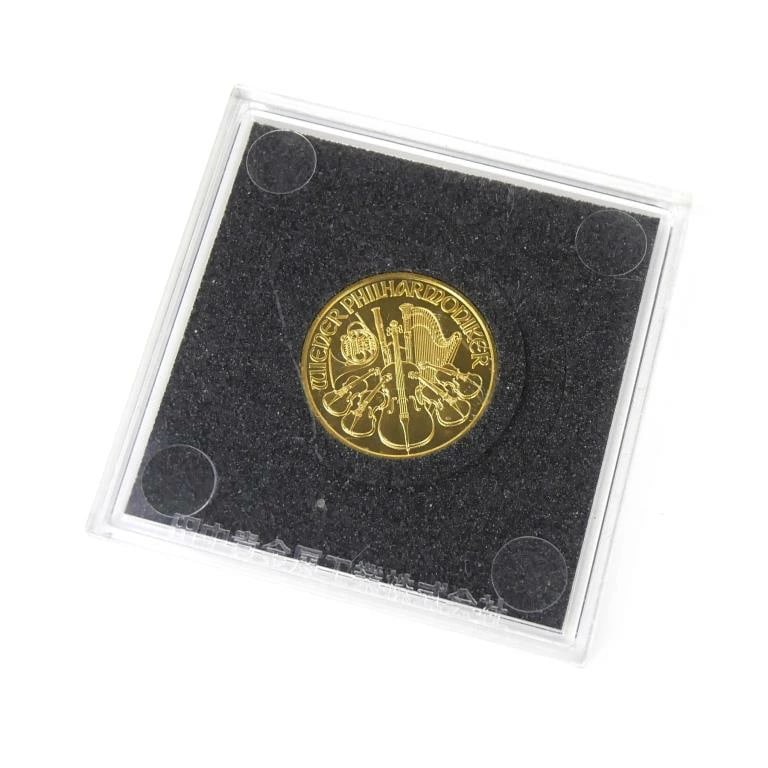 ウィーン金貨ハーモニー 1/4オンス 1/4oz 2000年 純金 K24 ゴールド コイン(68719)