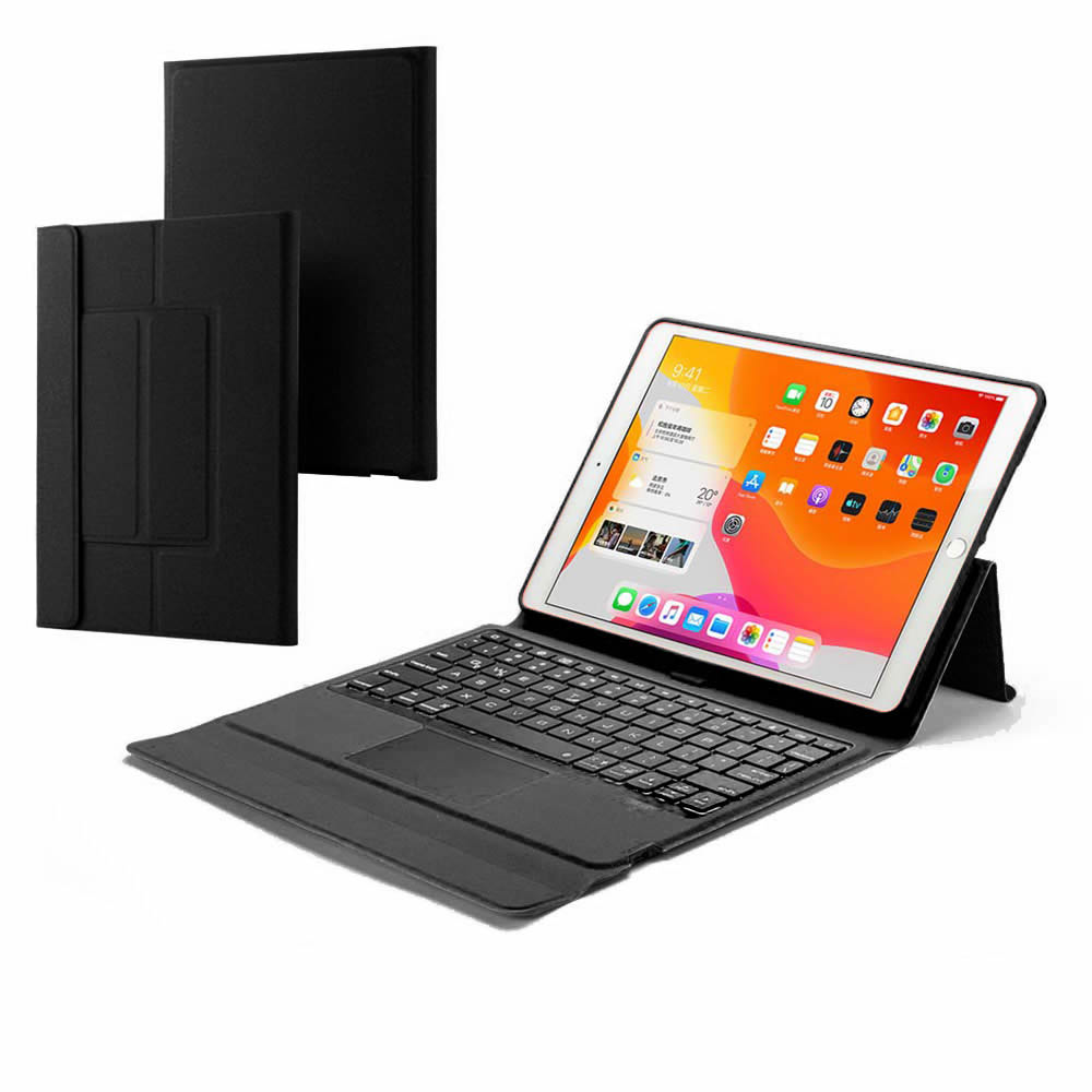 iPad 10.2インチ 第7世代　バックライト タッチパッド付きBluetooth キーボード　ペンホルダー収納　超薄TPUケース 全面保護 超軽量 A2200 A2198 A2197