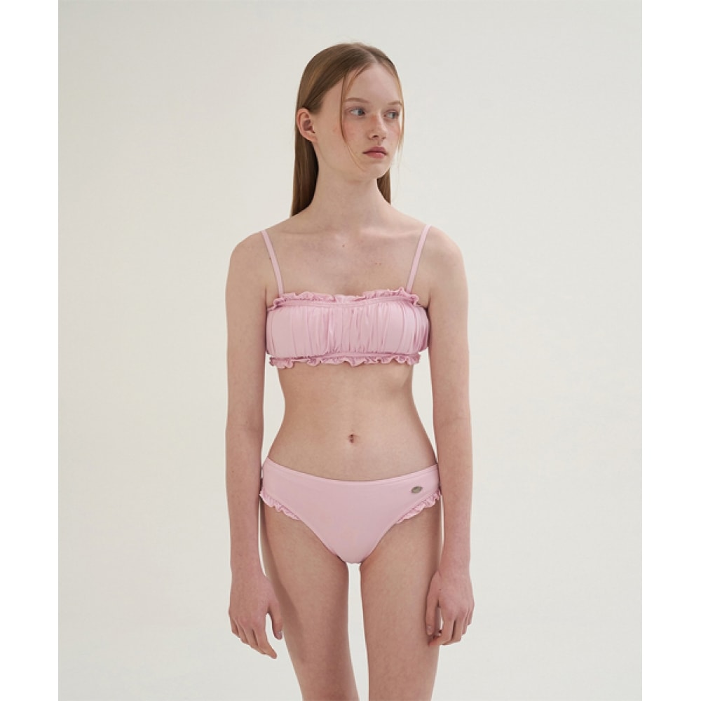 サムウェアバターフリルペンダントビキニ-ピンク 16,650円