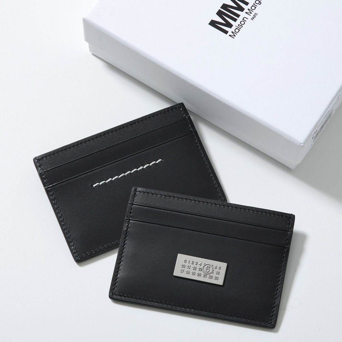 MM6 エムエムシックス メゾンマルジェラ カードケース SA5UI0026 P8873 メンズ レディース ニューメリック ミニ財布 T8013 SA5UI0026P8873T8013