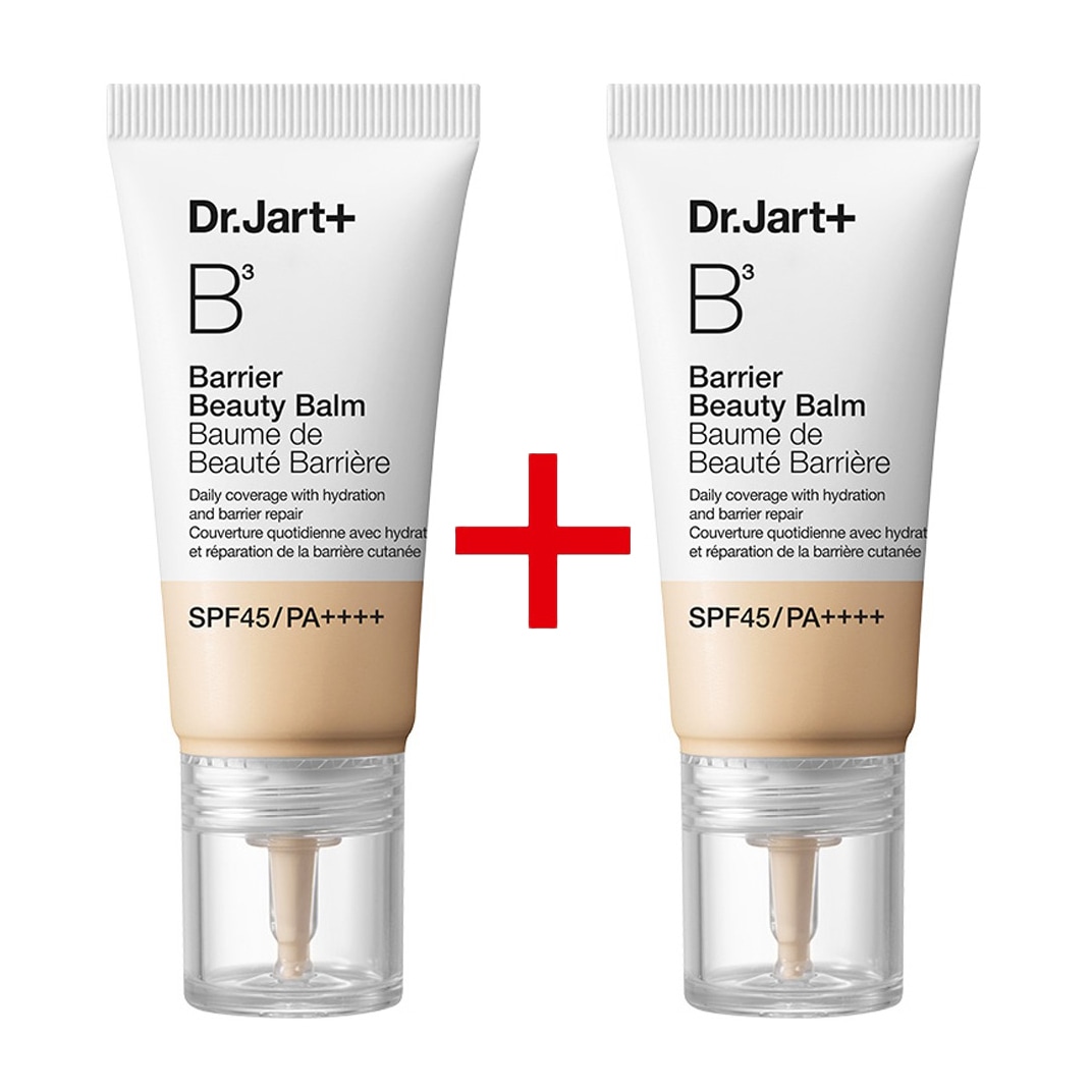[1+1]ザメイクアップ バリア ビューティーバーム 30mlX2個 /ミディアム