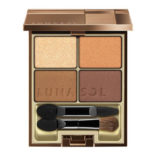 ルナソル(LUNASOL) スキンモデリングアイズ02 BEIGE ORANGE アイシャドウ 6.7グラム (X 1)