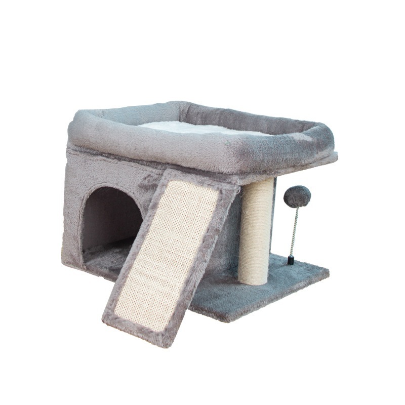 ペット用品 猫用クライミングフレーム 猫の巣 猫用スクラッチボード キャットツリー 猫用品 ペット 猫用遊び ポップアップ