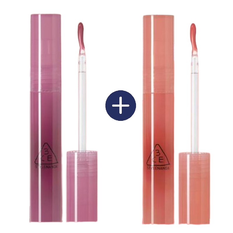 [1+1] 3CE ドロップ グロー ジェル 3.8g 10色