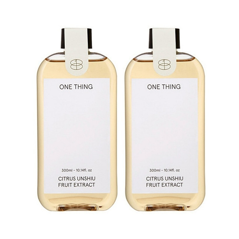 [1+1] 青みかんエキス トナー 化粧水 300ml 2個