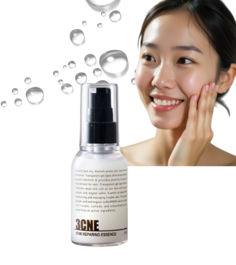 【1セット50ml×2本入り】3CNE リペアリングエッセンス50ml.トラブル肌用集中ケア美容液