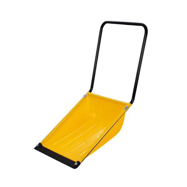 スノーダンプ/エンボス加工ママさんダンプ　大型サイズ　除雪用品　雪離れ抜群！