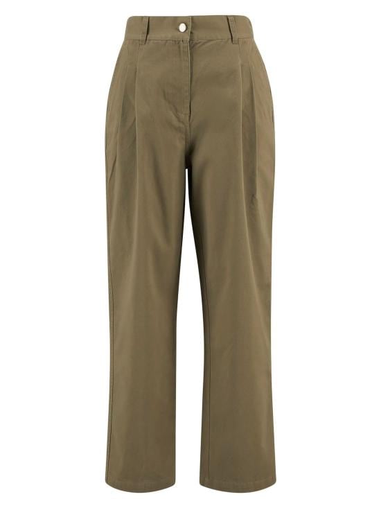 BARBOUR Women Straight Pants LTR0426 GN74 Green