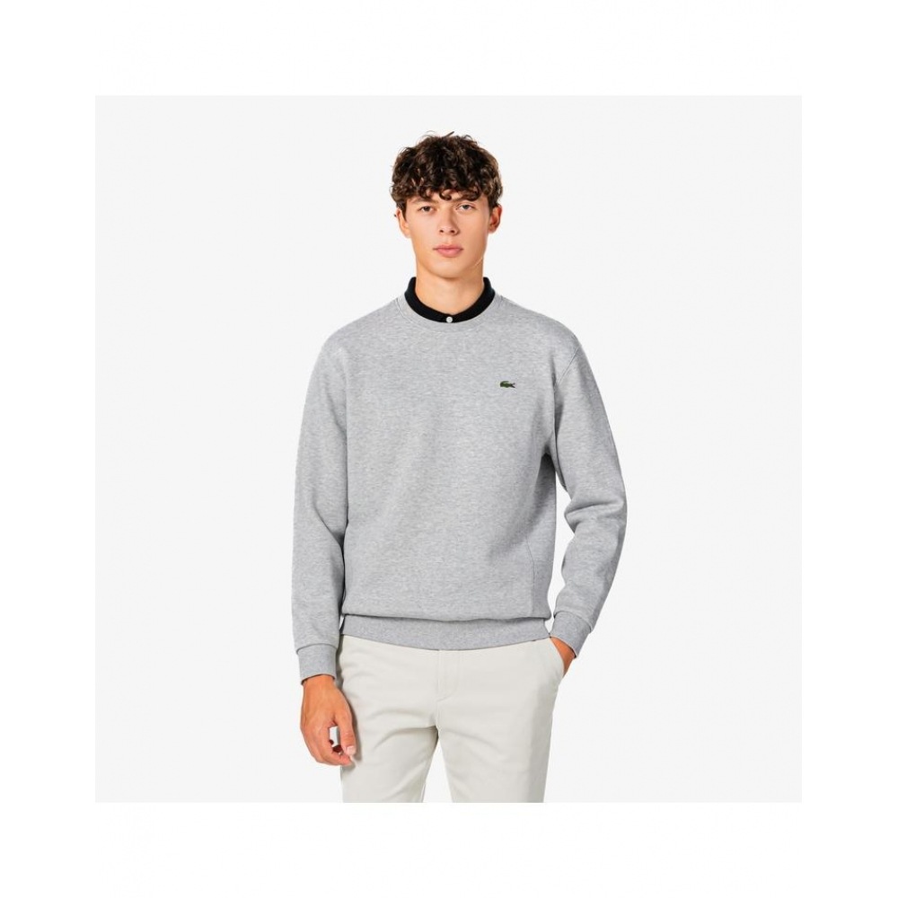 ラコステメンズテクニカルクルーネックスウェットシャツ SH615E-55N CCA