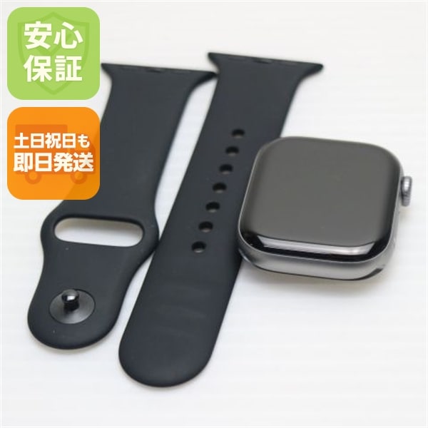 新品同様 Apple Watch Series 11 42mm GPS シルバー Watch Apple 即日発送 土日祝発送OK 42