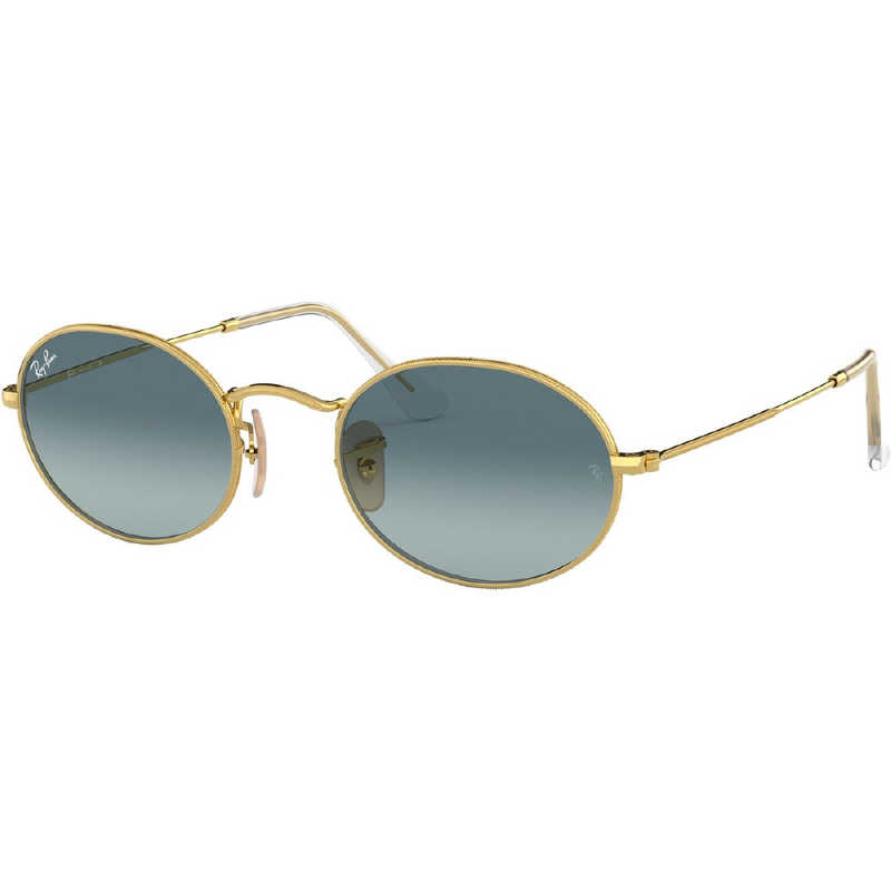 レイバン　Ray-Ban サングラス OVAL RB3547 001/3M 51mm ゴールド/クリスタルブルーグレーグラディエント　RB3547_0013M(51)