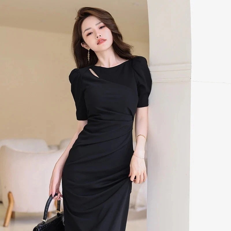 JY.上品 ワンピース フォーマル パーティードレス キャバドレス 着痩せ 大人 チャイナドレス 同窓会 披露宴 卒業式 結婚式 演奏会 ウェディング 成人式 正式 83 二次会 発表会