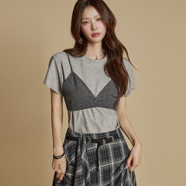 E3943 スタンダード ハーフ トップ