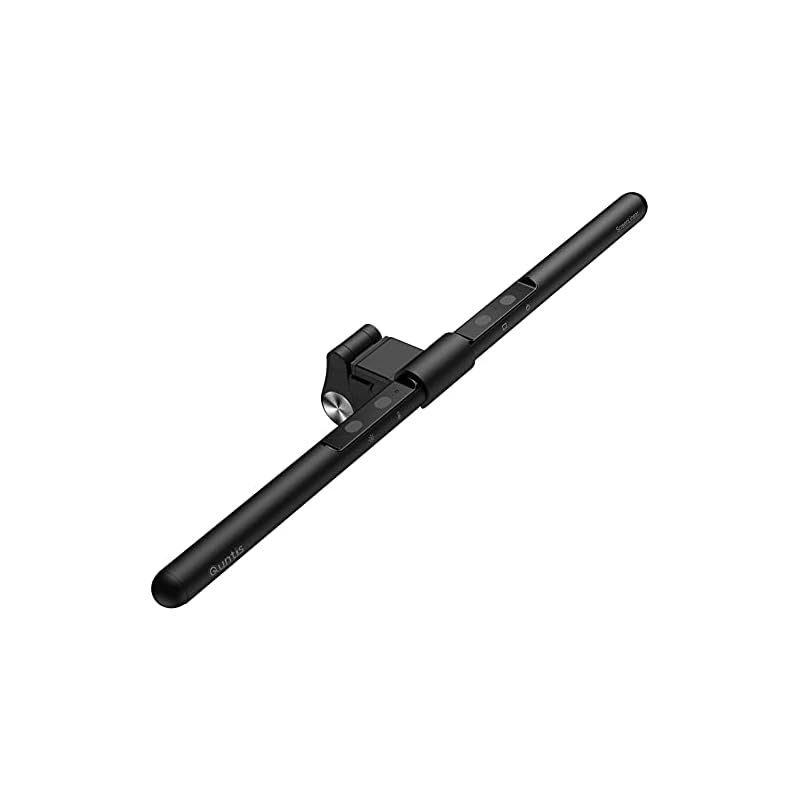 Quntis デスクライト USBライト モニターライト 52cm バーライト 掛け式ライト 自動調光 無段階色温度と輝度調整 Ra95 目に優しい PC作業/残業/卓上/読書/譜面台/ピアノ/オケ