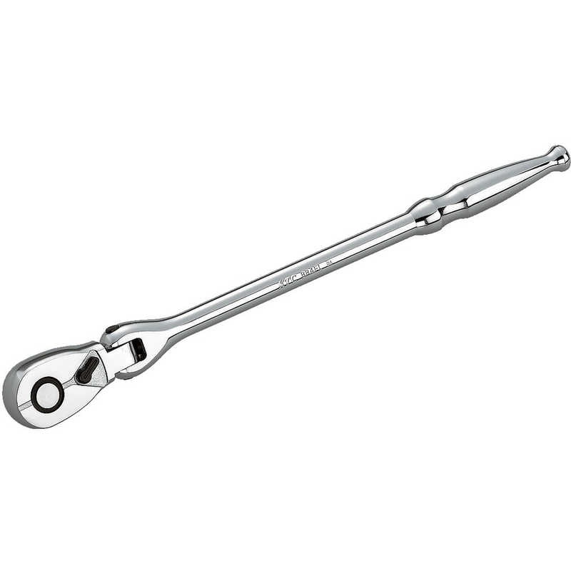 京都機械工具　12.7sq.フレックスロングラチェットハンドル　BR4FL