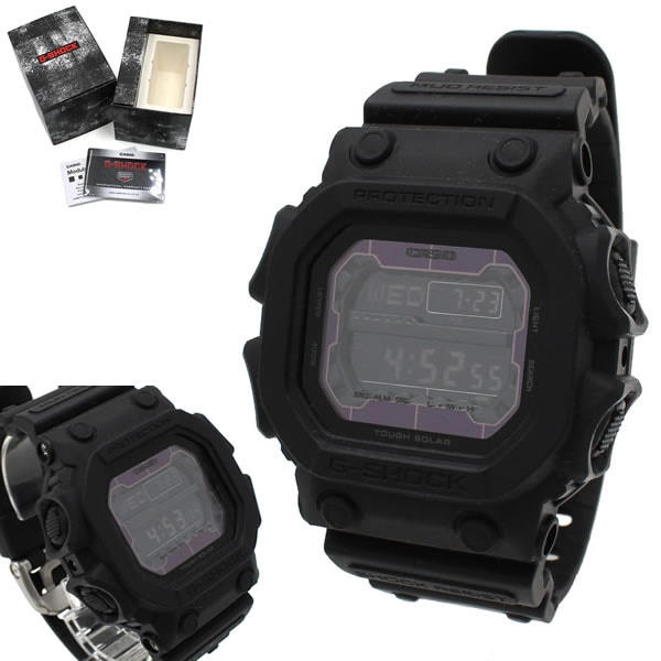 腕時計 GX-56BB-1DR ブラック タフソーラー 腕時計 ウォッチ メンズ レディース ユニセックス