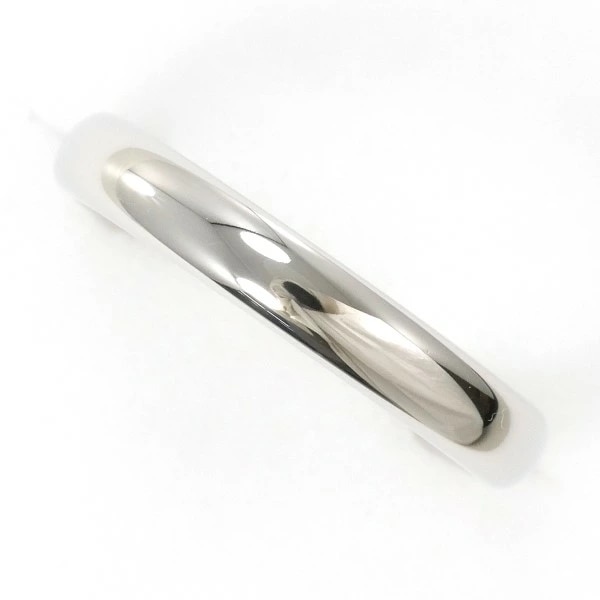 ティファニー スタッキングバンド PT950 リング 指輪 7.5号 ジュエリー 中古