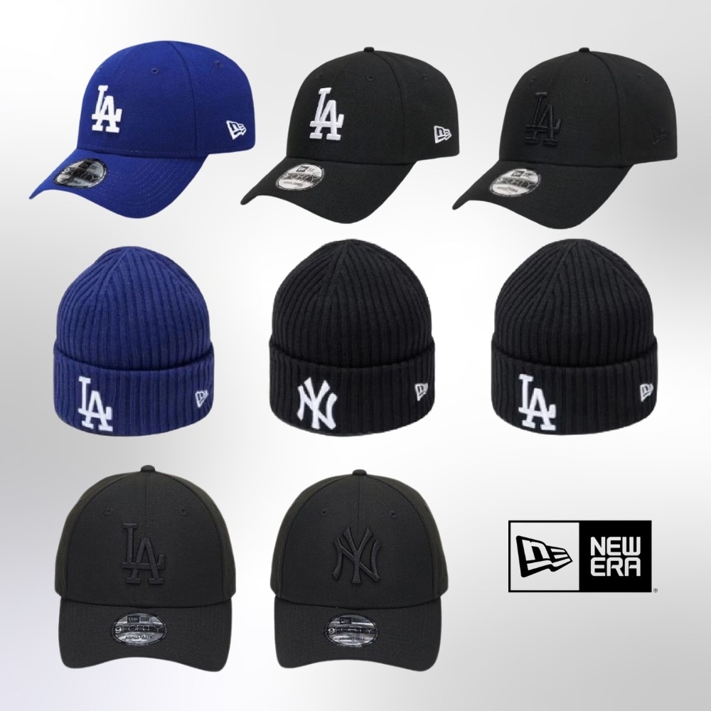 大谷翔平 ロサンゼルスドジャース キャップ NEW ERA ニューエラ 韓国公式商品 百貨店商品 / 大谷翔平 MVP/ビーニー