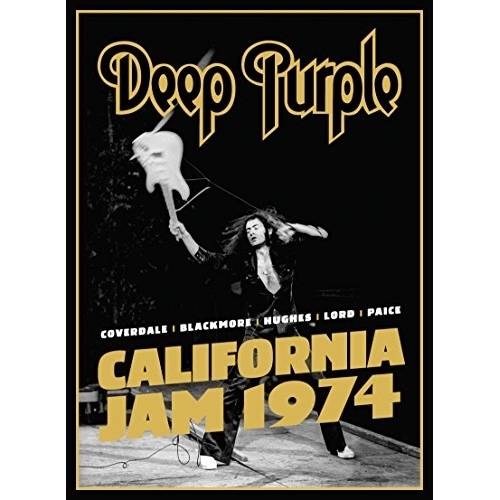 ディープ・パープル ／ カリフォルニア・ジャム 1974 【Blu-ray/日本語解説書封入/日本語字幕.. (Blu-ray) GQXS-90209