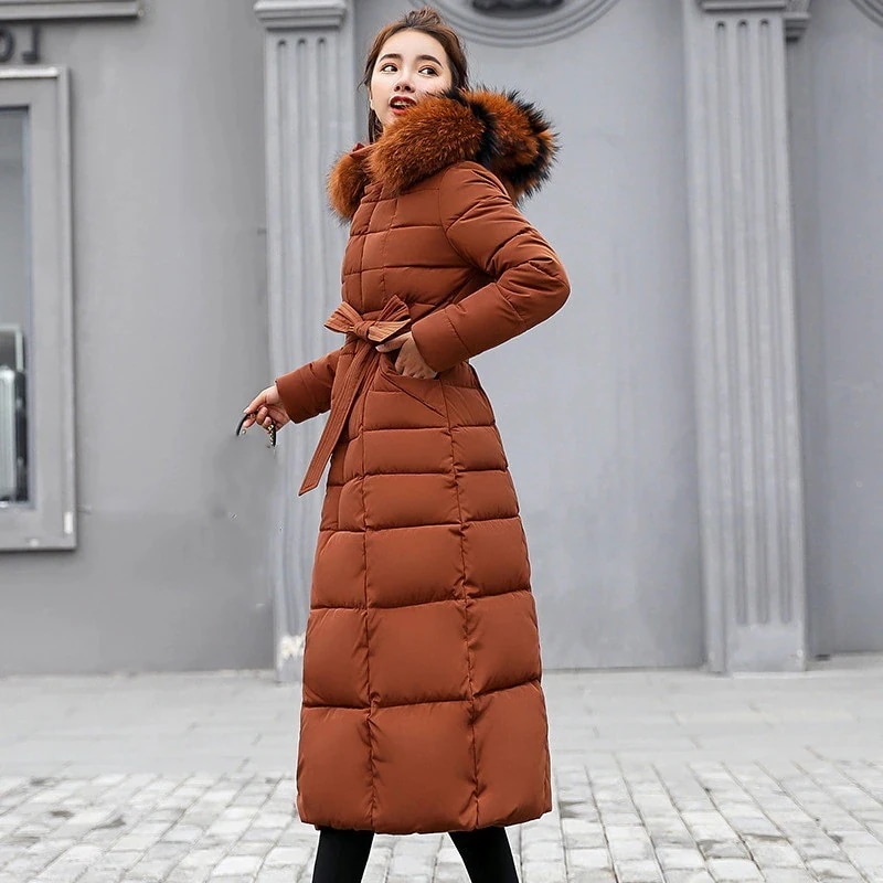 入庫中綿コートアウターロングコートダウンコートレディースコート中綿暖かいゆったり厚あったかシンプル秋冬韓国通勤通学