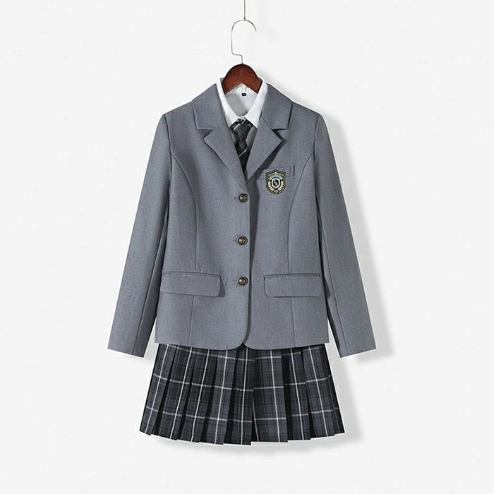 卒業式 スーツ 女の子 5点セット 入学式 制服 学生服 女子高校生 jk制服 セレモニースーツ ネクタイ スーツ ブレザー 中学生 高校生 フォーマルスーツ 女児 ジュニア 子供スーツ チェック柄