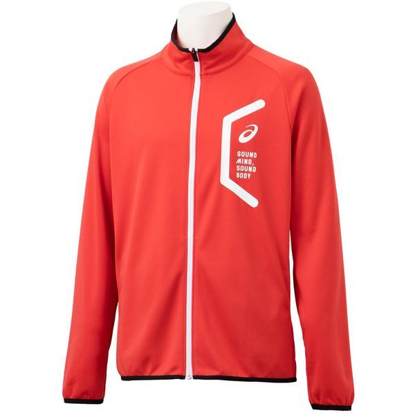 スポーツウエア ドライTRスリムジヤケツトRE クラシックレッド 2XL 2031D909 600 7,310円