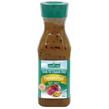 フジフードサービス ベトナム ゴールデンファーム フルーツソース 500ml パッションフルーツ 24個
