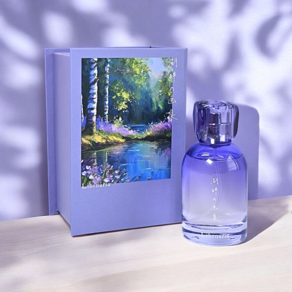 Libroaria リブロアリア 香水 オードパルファム 湖畔の画集(50ml)