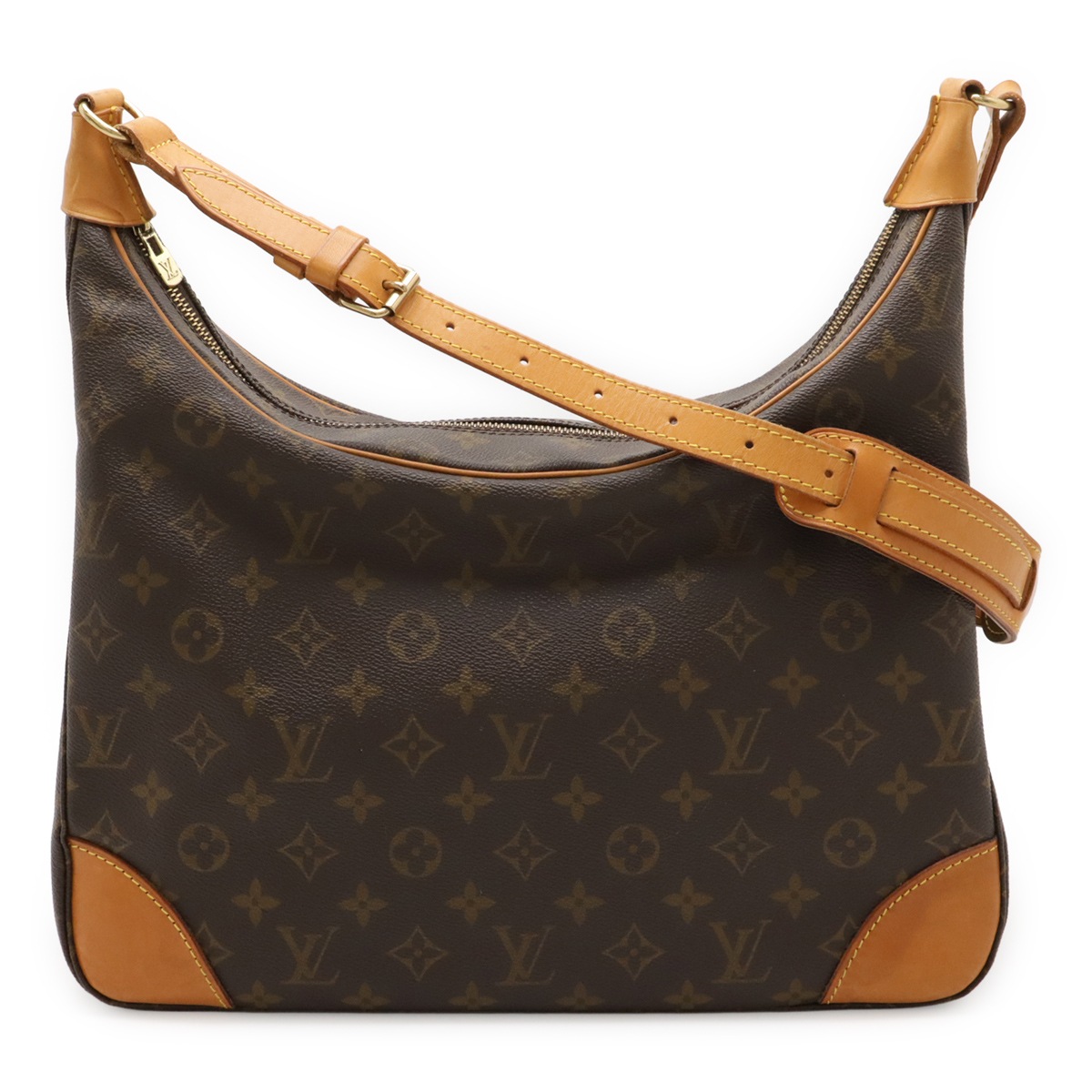 モノグラム ブローニュ35 ショルダーバッグ セミショルダー ワンショルダー 肩掛け M5126