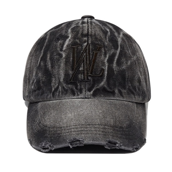 【HOODHOOD】Multi logo destroyed ball cap 3色 マルチロゴデストロイドボールキャップ - HOODHOOD | 60