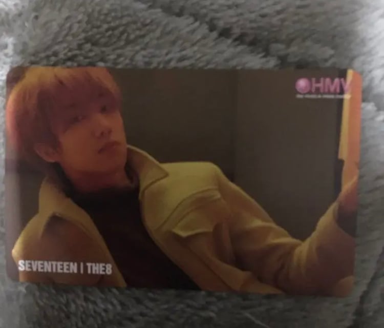 SEVENTEEN YOU MADE MY DAWN カードTHE8 新品d