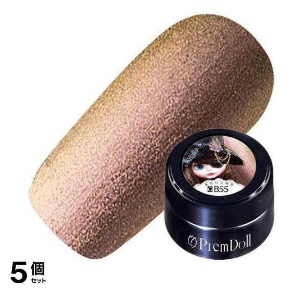プリジェル プリムドールカラー×ブライス グリッター DOLL-B55 失われた秘宝 3g 5個セット
