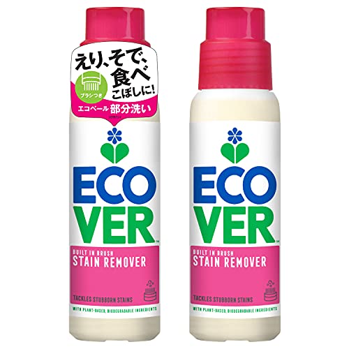 ECOVER(エコベール) エコベール 洗濯洗剤 部分洗い洗剤 ステインリムーバー ラベンダーの香り 200ml2個 ecover 襟汚れ 袖汚れ 染み抜き ベビー まとめ買い