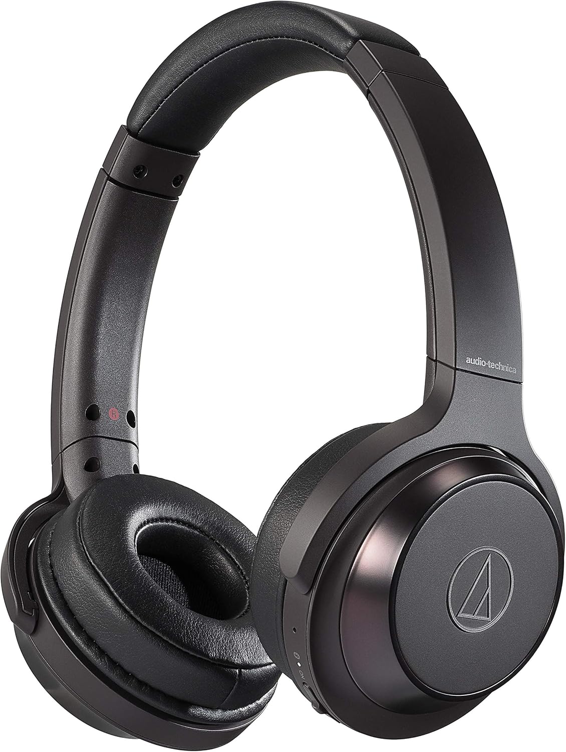 オーディオテクニカ ATH-WS33BT BK ワイヤレスヘッドホン bluetooth 重低音 SOLID BASS 最大7時間再生 ブラック ATHーWS33BT BK