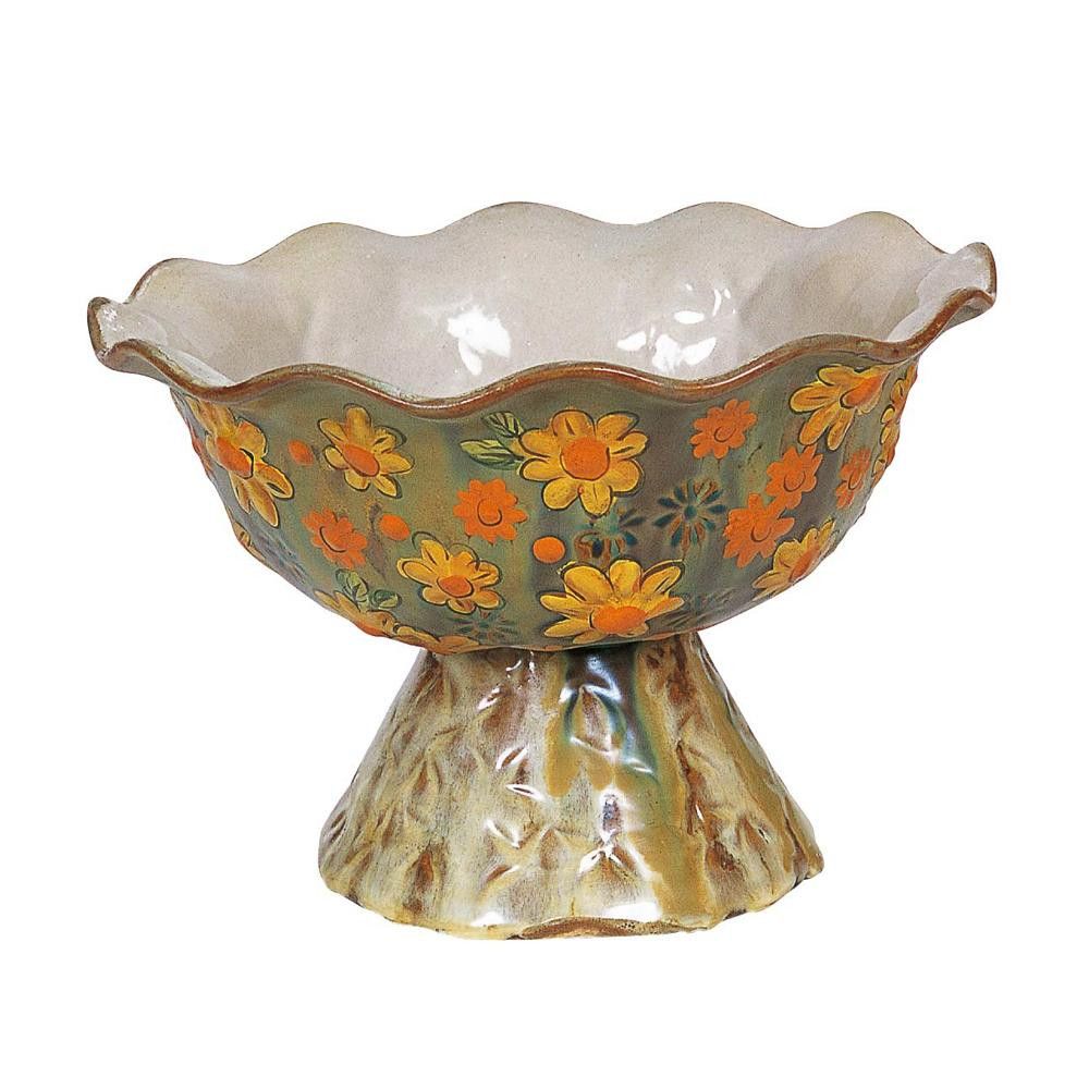 フラワーベース 花器 コンポート 08103