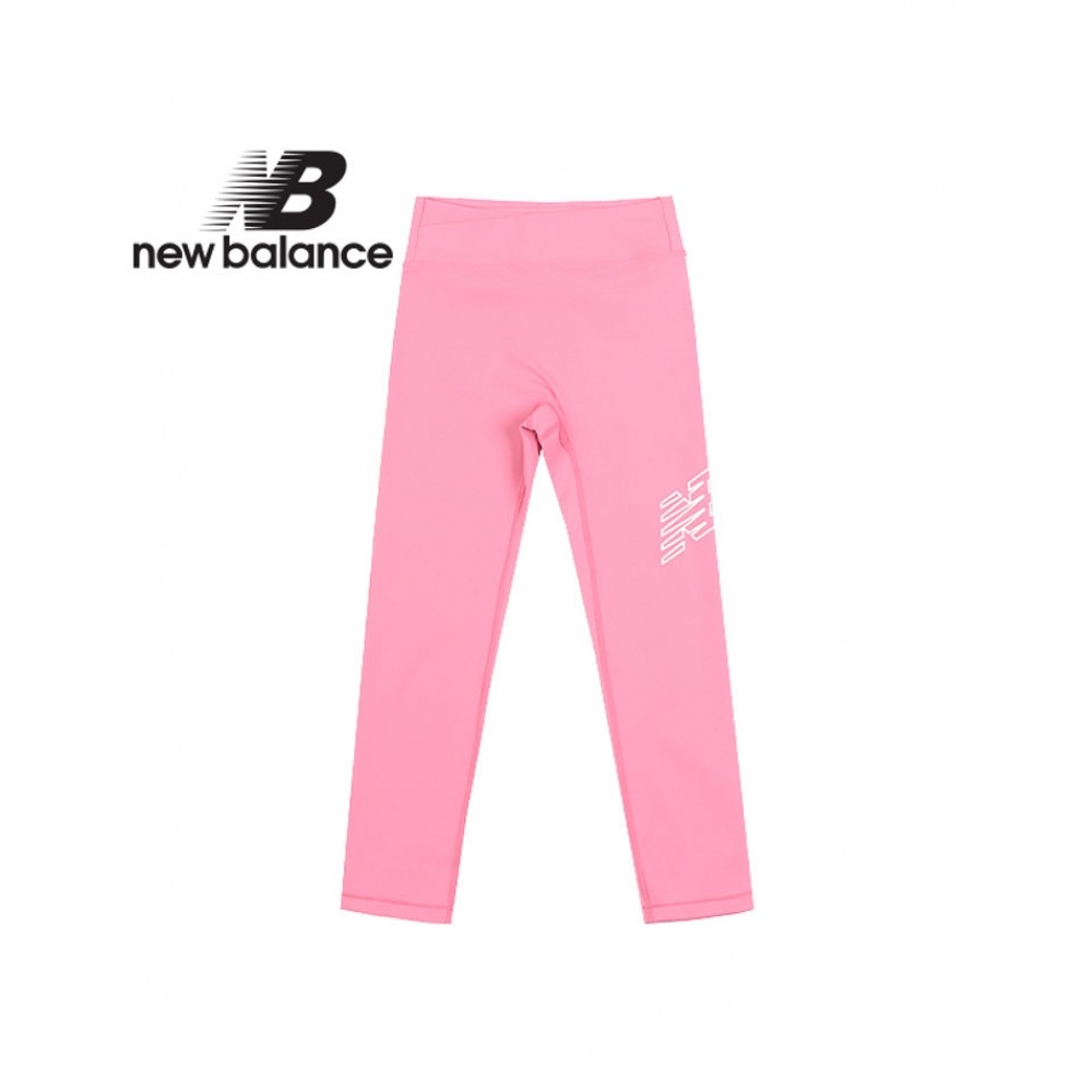 ニューバランス キッズ 9分レギンス ピンク(NK9ZD2816G-25)