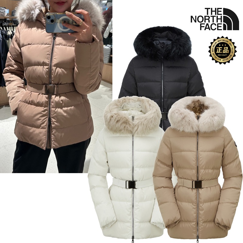 NJ1DP91 WS MARANA DOWN PARKA フードトリミング着脱可能 ダウンコート 防寒 保温 軽量 ベルト付き フルジップ 通学 通勤旅行 定番 着回し シンプル ポケット 上品 快適