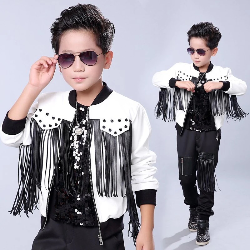 キッズ ダンス衣装 HIPHOP ヒップホップ ベスト パーカー　ズボン　子供服 男の子 ジャズダンス ステージ衣装 練習着 演出服