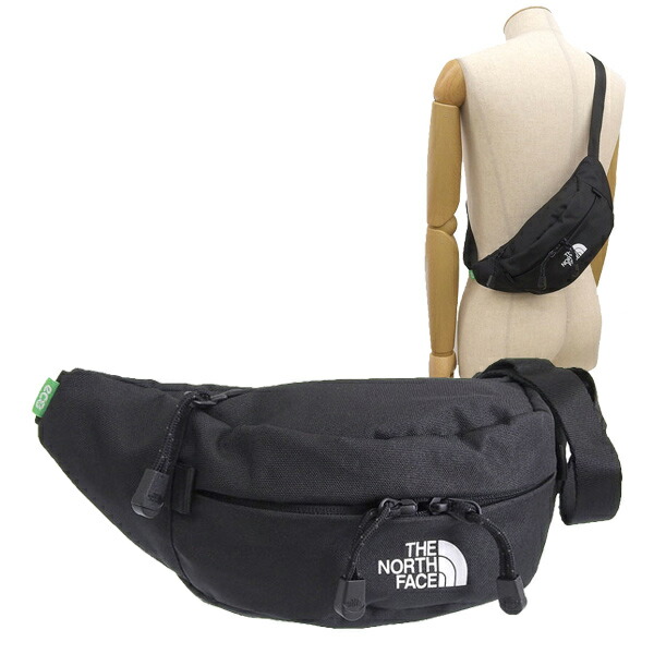 ノースフェイス バッグ メンズ レディース ボディバッグ ウエストバッグ ブラック STANDARD HIP SACK NN2PQ65J-BLK THE NORTH FACE