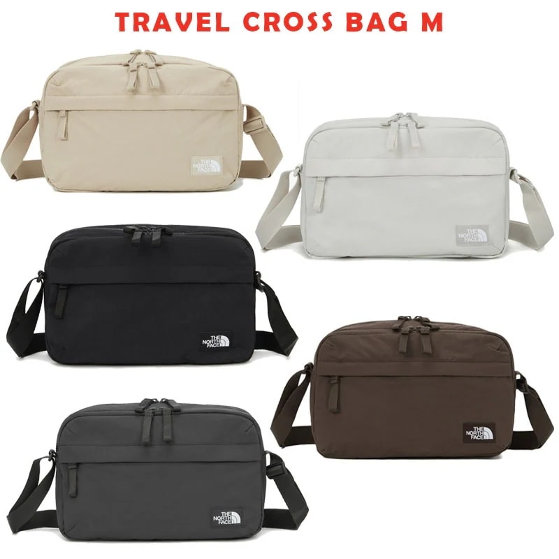 韓国正規品保証 関税負担なし NN2PQ14A NN2PQ65A NN2PP05A TRAVEL CROSS BAG M デイリー 基本 着装 男子 女子 人気 韓国 ファッション 男女共用