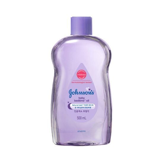 ジョンソンズベビー ベッドタイムオイル ダブル企画 500ml+500ml