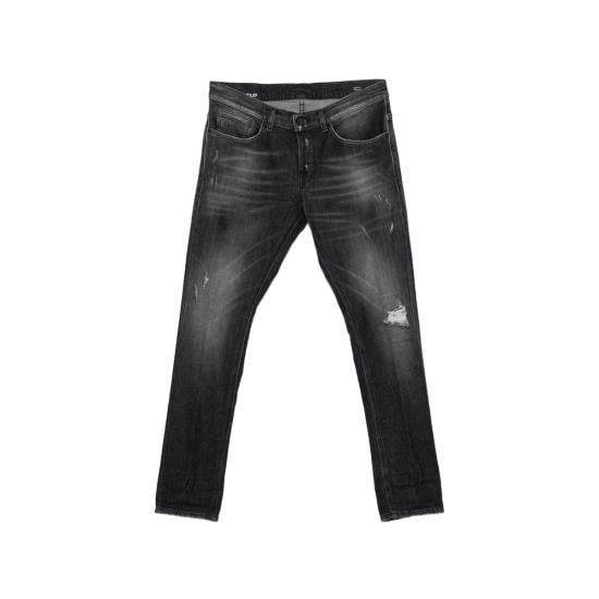DONDUP Men Denim Pants UP232 BA9 999 BLACK