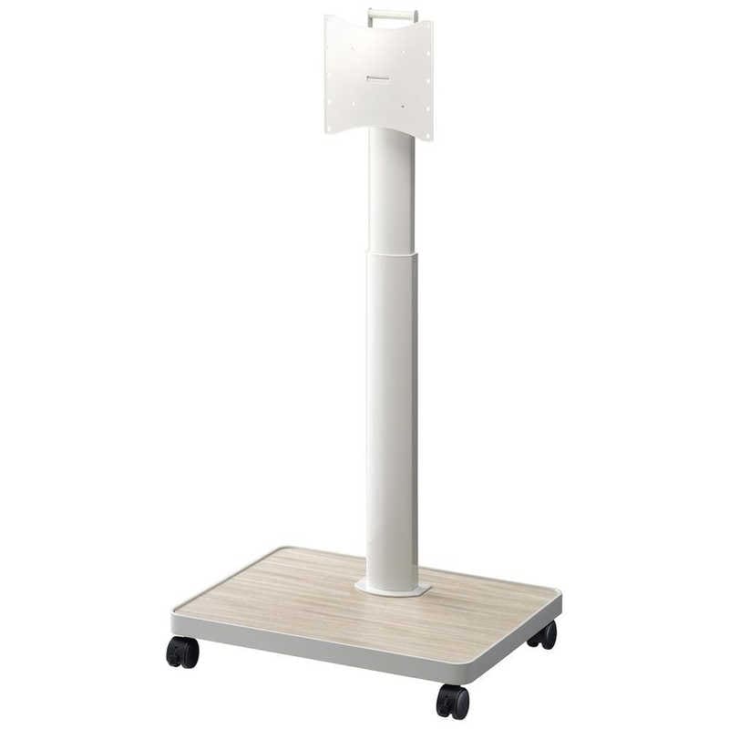 ハヤミ工産　~43V型対応ディスプレイスタンド　TF-330W ホワイト