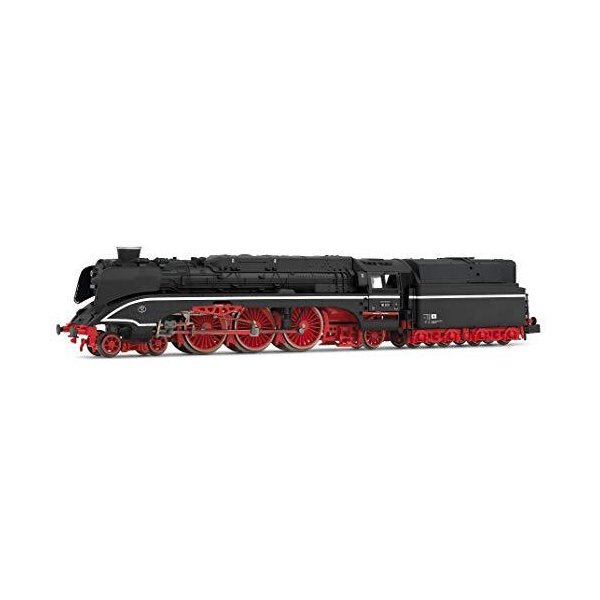 ARNOLD HN2425D DR, Steam Locomotive 18 201, Black Livery, with Fuel tEnder, Period III-IV, with DCC