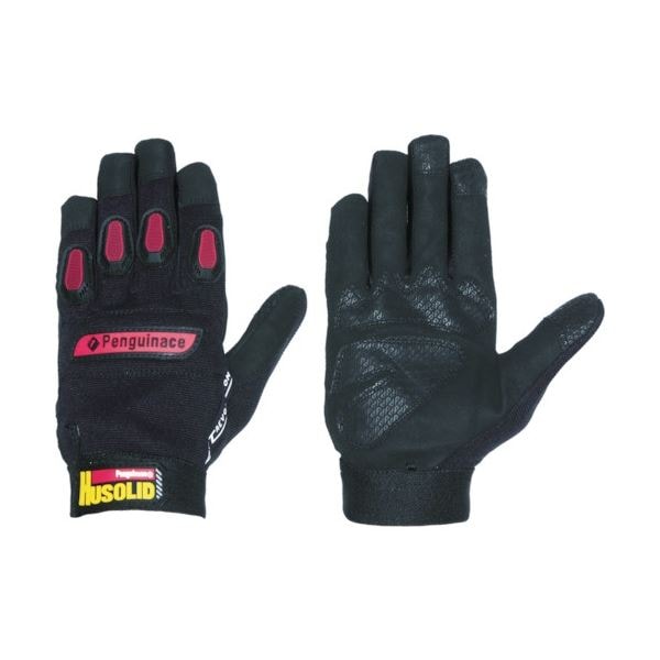 (まとめ) ペンギンエースジャパン ヒューソリッド H-1 M H-1-M 1双 (×3セット)