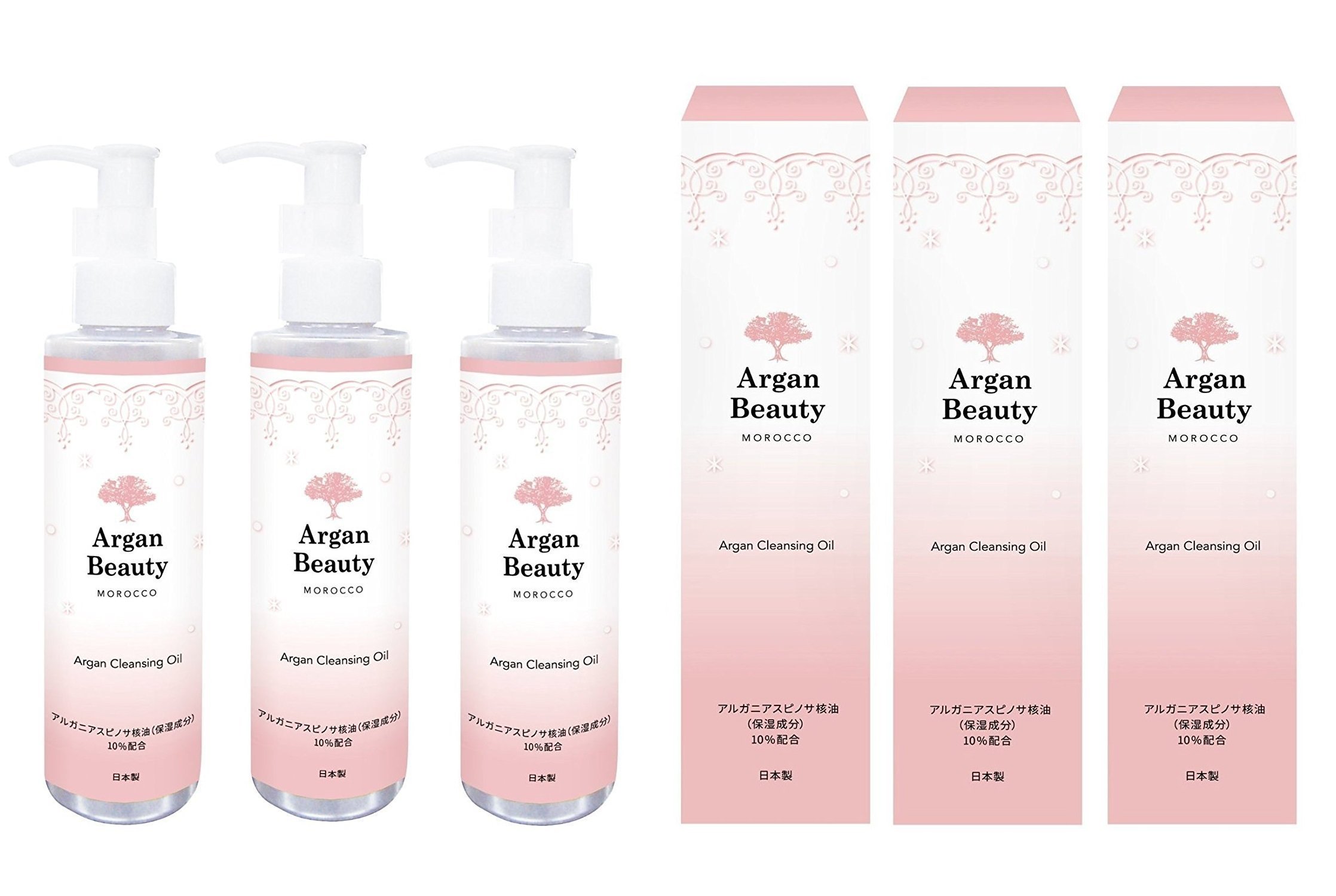 日本緑茶センター お得セット AGB アルガンクレンジングオイル(ティヤアルガンクレンジングオイルのリニューアル版) 150mlx3セット 5,678円