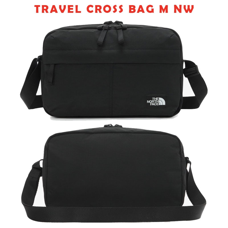 韓国正規品保証 関税負担なしNN2PS31A TRAVEL CROSS BAG M NWデイリー 基本 着装 男子 女子 人気 韓国 ファッション 男女共用 アウトドア