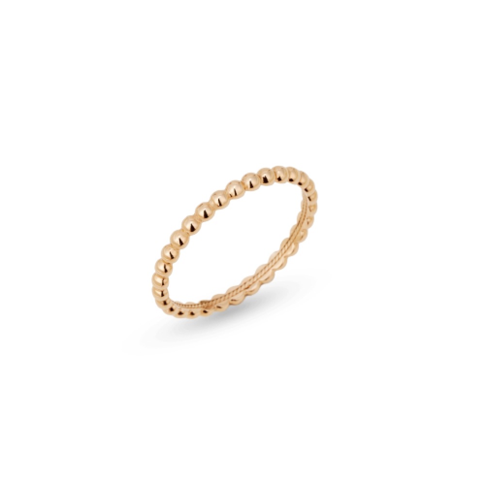 ドロシー 14k セレブレバブルリング (2mm) (6H14)
