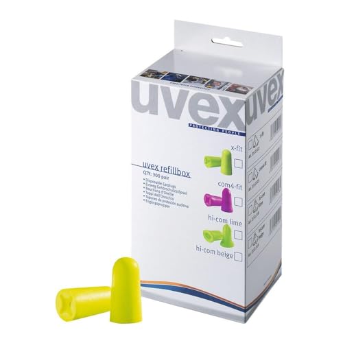 UVEX 防音保護具耳栓xfit 300組入 2112-022